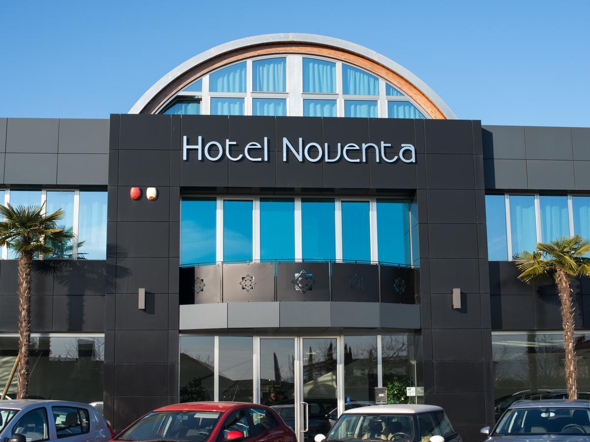Hotel Noventa Noventa Vicentina ภายนอก รูปภาพ